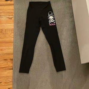 Soulcycle Lululemon Align Leggings